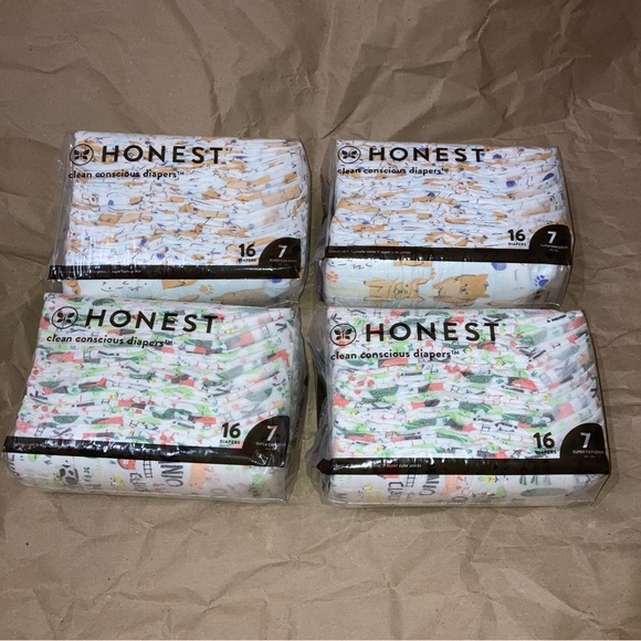 Honest diapers (size 7) - Picture 1 of 3